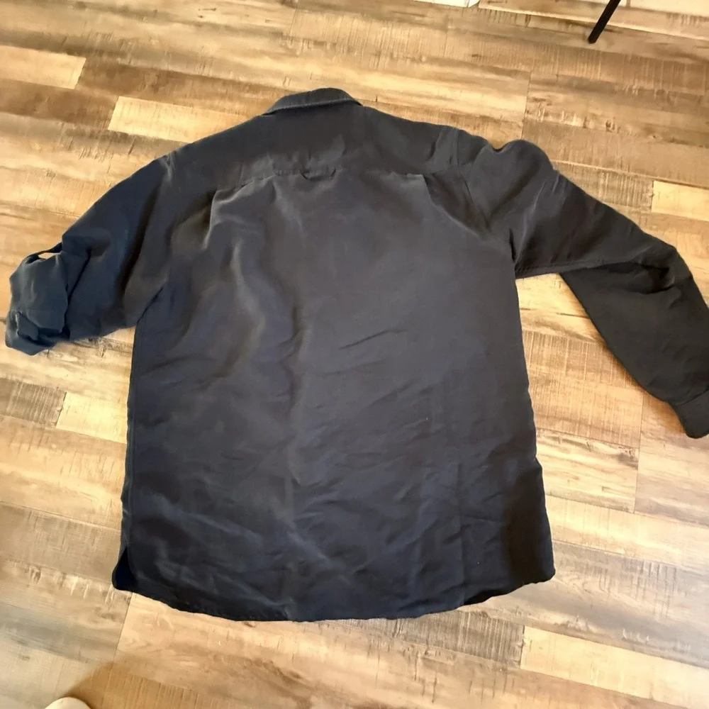 The North Face Long Sleeve Button Up Lightweight Quiet Luxury